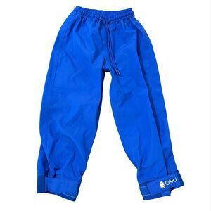 Oaki Oakiwear Childrens Trail Pants Size 4/5 Cobalt Blue Outdoor Play Adventure